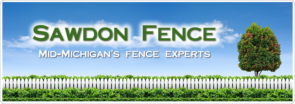 Sawdon Fence of Williamston Michigan Servin Mid Michigan