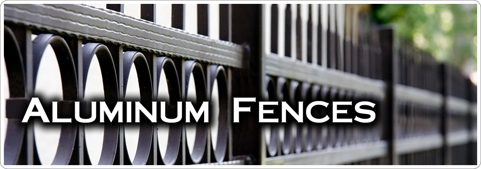 Metal Fences at Sawdon Fence Company Serving Mid Michigan