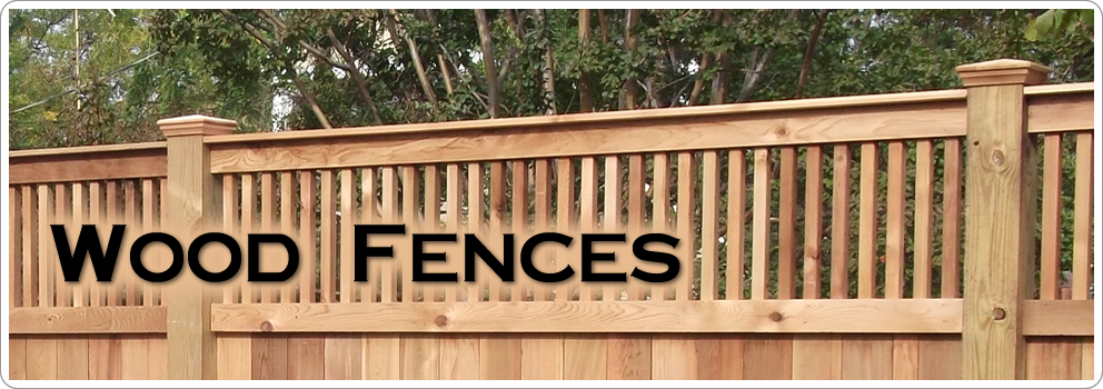 Wood Fences at Sawdon Fence Company Lansing Serving Mid Michigan